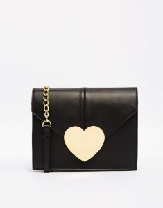 ASOS Love Heart Cross Body Bag