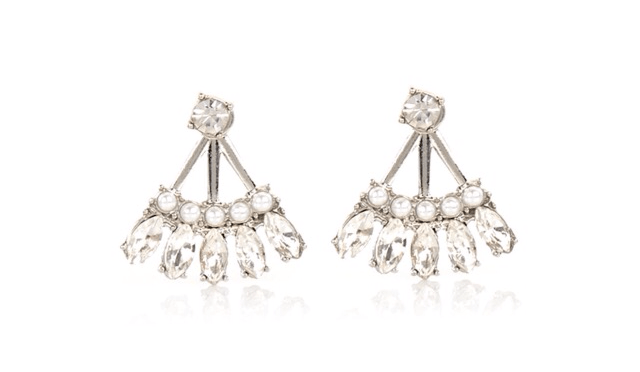 Style Alert – Front and Back Earrings