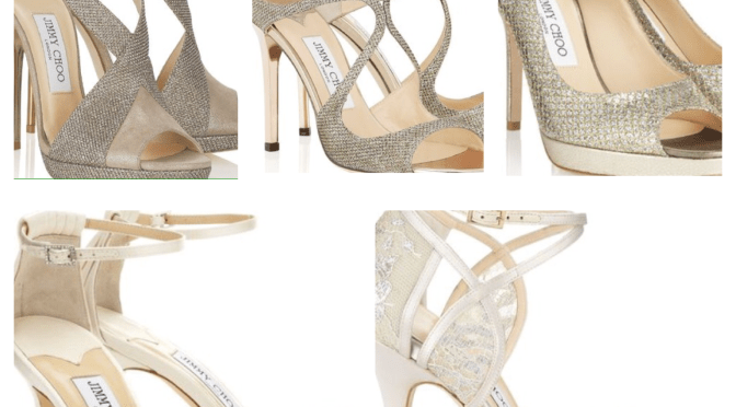 Wedded Wednesday – Jimmy Choo I love you!