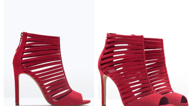 Tuesday Shoesday – Zara Summer