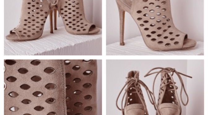Tuesday Shoesday – Missguided Heels & 20% off!