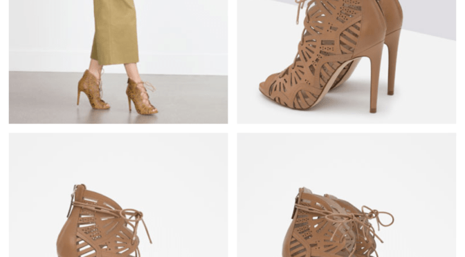 Tuesday Shoesday – Zara AW15