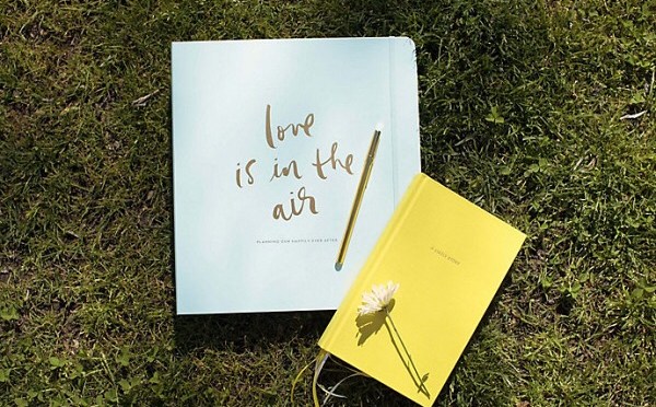 Wedding Spotlight – Kate Spade Planner
